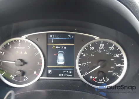 2019 Nissan Sentra Sv z USA, uszkodzony, nr VIN 3N1AB7AP4KL628090